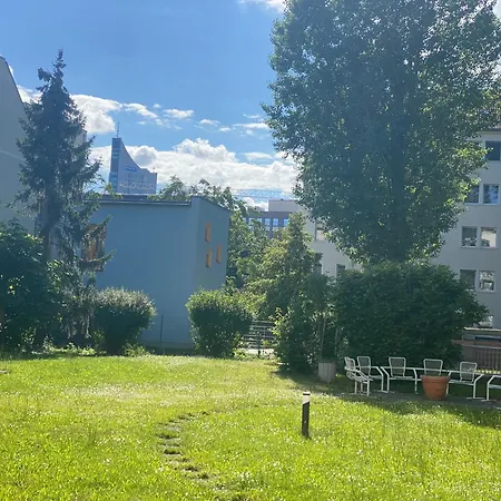 Apartment 2 Mit Gemeinschaftsraeumen, Tiefgarage